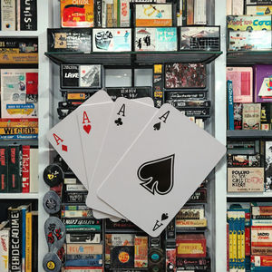 Trucs <span class=keywords><strong>de</strong></span> <span class=keywords><strong>magie</strong></span> classiques BrilliantMagic Kings to Aces, matériel en papier <span class=keywords><strong>de</strong></span> haute qualité pour des jeux <span class=keywords><strong>de</strong></span> cartes divertissants - Product Image 3