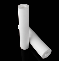 Tiges et tubes en plastique PTFE blanc de haute qualité résistants aux acides et aux alcalis résistants aux hautes températures