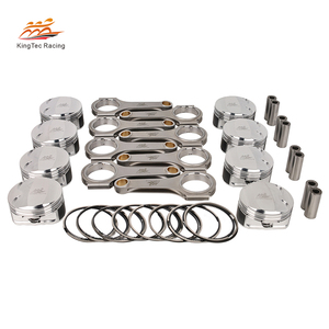 <span class=keywords><strong>Pistoni</strong></span> e Bielle Forgiati KingTec Racing Upgrade S65B40 per Accessori Motore BMW E93 M3 S65 - Product Image 1