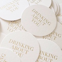 Tarjeta de Felicitación de Lujo con Logotipo Personalizado, Tarjeta de Agradecimiento con Relieve, Impresión en Papel de Arte, Tarjeta de Visita