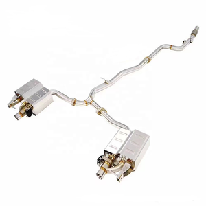 Actieve geluidsdempersysteem met kleppen voor Benz AMG W205 C180 C200 C260 C300 van Chinese fabrikant - Product Image 1