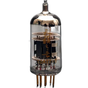 12AT7-T PSVANE Pavane Reference T-Series Tubo de vacío con pines chapados en oro, par a juego, reemplazo directo para 12AT7 <span class=keywords><strong>ECC81</strong></span> - Product Image 1