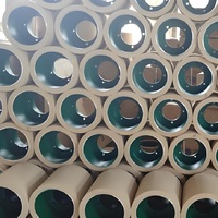 20, 14, 12, 10, 6, 4 Inch Rice Husker Rubber Roller NBR SBR Rubber Roller for Paddy Husking