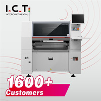 Máquina Profesional de Alta Velocidad para Montaje SMT, Línea de Producción de Montaje de Componentes, Línea de Montaje de Chips en China