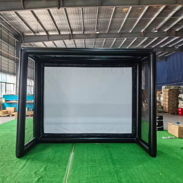 China Outdoor Inflatable Movie Screen - Portable Projection Screen for Backyard Cinema, Parties & Events