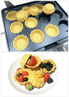Professionelle Tartelette-Pressform für Kleinunternehmen, Mini-Eierkuchen-Maschine mit CE-Zertifizierung