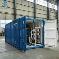 Système de traitement de l'eau par osmose inverse (RO) personnalisé avec pompe PLC, système de dessalement par osmose inverse, installation de purification de l'eau industrielle