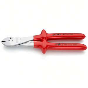Cortador Lateral Knipex 74 07 250 1000 V Aislado para Uso Eléctrico - Product Image 1