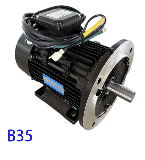 Customized 36V 1200W BLDC Brushless DC Motor Waterproof 3000RPM Permanent Magnet for Smart Home Forklift Electric Bicycle Boat