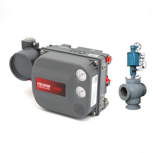 FISHER FIELDVUE DVC6200 คุณภาพสูง พร้อมโซลินอยด์ Airtac 4V210-08 - Product Image 1