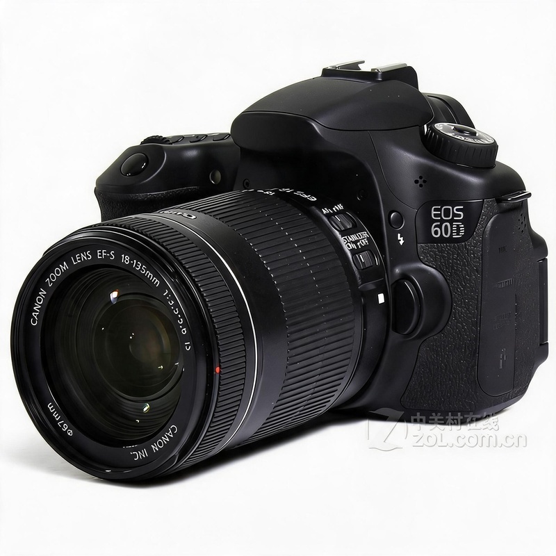 Used 60D DSLR Camera with <strong>18</strong>-<strong>55mm</strong> <strong>Lens</strong> Kit 18MP Full HD Vari-angle LCD Compatible with 50mm 55-250mm 75-300mm <strong>Lenses</strong>
