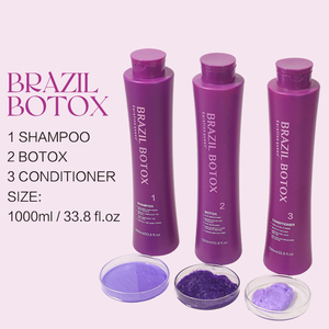 Brasile <span class=keywords><strong>cheratina</strong></span> Botox crema lisciante permanente per il <span class=keywords><strong>trattamento</strong></span> della <span class=keywords><strong>cheratina</strong></span> Afro <span class=keywords><strong>capelli</strong></span> ricci danneggiati - Product Image 3