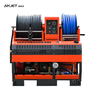 Hot Selling <span class=keywords><strong>Ares</strong></span> Riool Reinigingsmachine Met Heftruck Skid Functie Hogedrukreiniger Machine Hogedruk Water Jet Wassen - Product Image 3