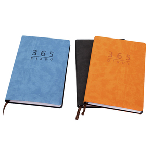 Stampa personalizzata <span class=keywords><strong>365</strong></span> <span class=keywords><strong>giorni</strong></span> morbida pelle PU A5 Planner quotidiano per Notebook rilegatura per cucire <span class=keywords><strong>con</strong></span> indice - Product Image 6