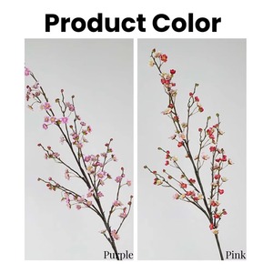 <span class=keywords><strong>Fiori</strong></span> Artificiali di Alta Qualità a Stelo Lungo 120cm, <span class=keywords><strong>Fiori</strong></span> Artificiali <span class=keywords><strong>Viola</strong></span> Rosa per Decorazioni Matrimoniali e Domestiche - Product Image 3