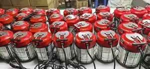 Éclairage de travail portable à 360 degrés, chantier de construction, éclairage temporaire, IP65 étanche, garantie 5 ans, lampes de travail LED 150W - Product Image 3