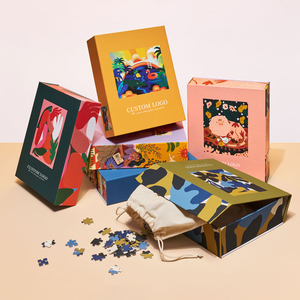 Caja <span class=keywords><strong>de</strong></span> Regalo <span class=keywords><strong>de</strong></span> Papel Rígido Plegable Negra con Cierre Magnético, Diseño Personalizado, Simple, Bajo Pedido Mínimo, para <span class=keywords><strong>Pequeñas</strong></span> Empresas - Product Image 4
