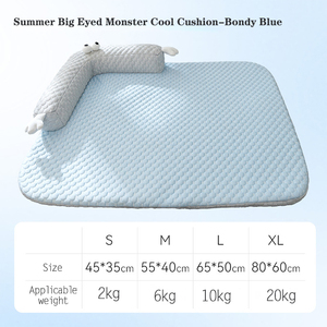 Stuoia di raffreddamento per animali domestici con cuscino estivo per gatti - Product Image 3