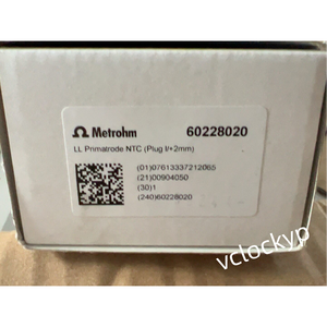 1 pièce neuve, électrode Metrohm 60228020 6.0228.020, expédition via DHL/Fedex - Product Image 3