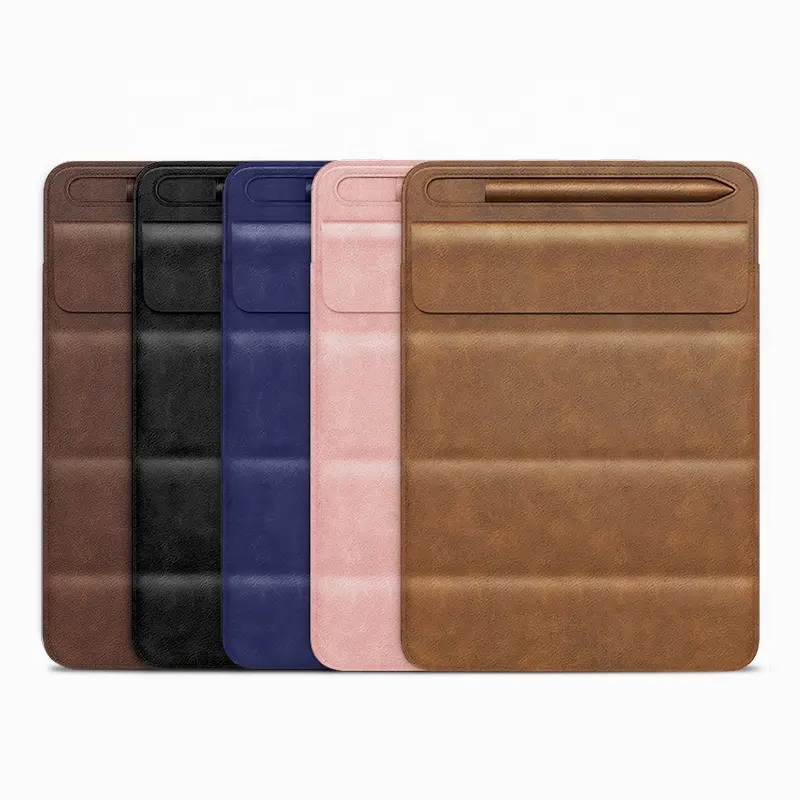 OEM/ODM Factory Großhandel PU Ledertasche für Apple/Samsung Tablet 7.9 10.2 10.5 11 12,9 Zoll Universal Tablet Cover & Hüllen