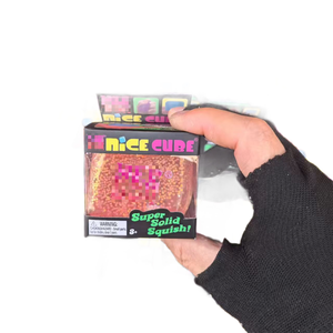 Popular Sequins Nee Doh Glow Ice <b>Cube</b> Maltose Night <b>Light</b> Slow Rebound Glitter Needoh Nice <b>Cube</b> Stress Squeeze Toy - Product Image 6