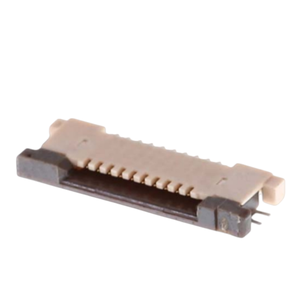 Conector de Dispositivo Electrónico 545501071, 13 Posiciones, Contacto Superior FFC FPC, Paso de 0.50 mm, SMD, Ángulo Recto para Ensamblaje de PCB - Product Image 1
