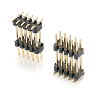 Nouvelle Conception – Connecteur Plat à Angle Droit 90 Degrés, Pas de 2,0 mm, Broches Femelles, Plaqué Laiton 1,27, 250 V