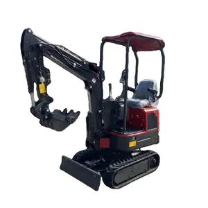 brand new design crawler rhinoceros mini excavator xn12 for hire