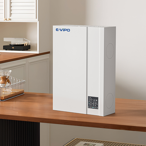 Système de ventilation à récupération de chaleur Tuya WiFi rectangulaire pour pièce unique, système HVAC domestique, 150 CMH MVHR VMC sans conduit, design graphique - Product Image 1