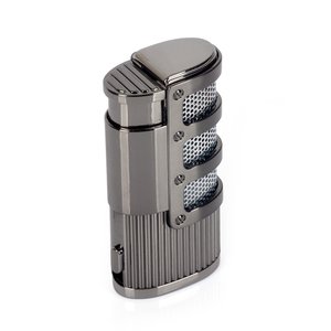 Encendedor de Cigarros JOBON de Alta Calidad, Clásico, Personalizable con Logotipo, Recargable, Resistente al Viento, Triple Chorro - Product Image 3