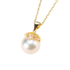 Pendentif en argent S925 WENCHI, support vide, accessoires de bricolage, perle ronde de 8 à 10 mm, collier pour femmes, cache-cernes 10584 Chine - Product Image 3