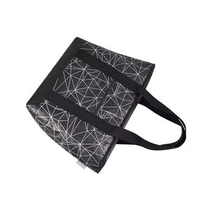 Sac isotherme réutilisable et étanche personnalisé pour le transport de nourriture, les voyages, les pique-niques et le camping - Product Image 4