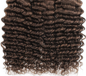 Capelli umani setosi e lisci molto venduti, capelli biondi vergini, intrecciati ed estesi, con stili versatili - Product Image 2