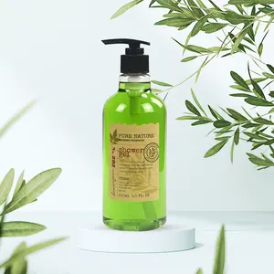 Fast Delivery Skin Organic Body Wash Volcanic Mud Whitening Hotel Packaging Bottle Baby's 2 In1 Perfume Body Shower Gel