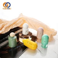 Bouteille PET avec bouchon à vis pour sérum, tonique, huile capillaire, emballage pour produits capillaires - Offre Spéciale