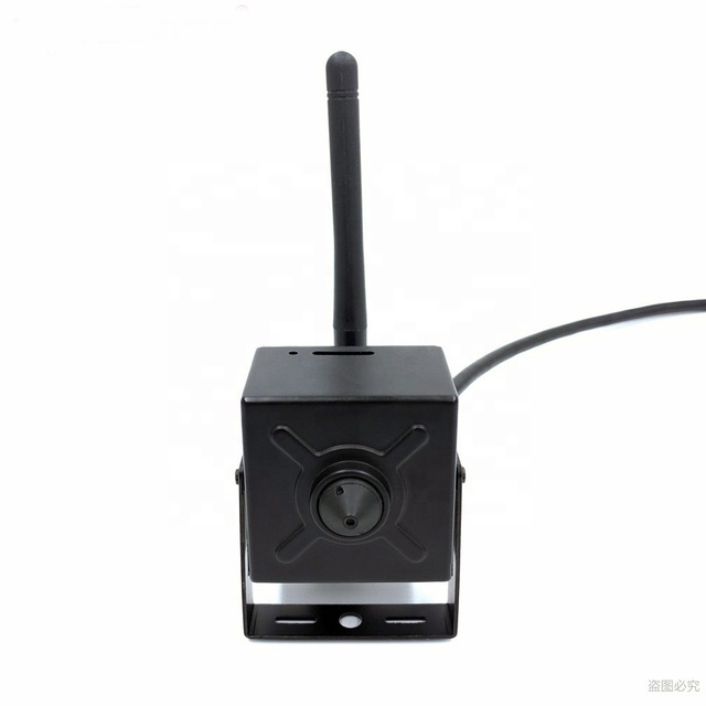 TUYA System 2.0MP IP Camera 3.7mm Pinhole Lens WIFI SD Compatible for  HIKIVISION NVR Supports Alarm Motion Detection