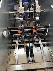 <span class=keywords><strong>Agrafeuse</strong></span> de feuilles de papier numérique A3 <span class=keywords><strong>A4</strong></span>, 12 bacs, coupe-brochures, machine de reliure et de couture avec moteur à pompe, cœur PLC - Product Image 6