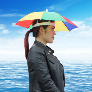 หมวกกันแดดกันฝนพับได้แบบพกพาสำหรับผู้ชาย เหมาะสำหรับตั้งแคมป์ ตกปลา ขายส่ง - Product Image 1