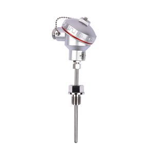 Sonde de température industrielle personnalisée haute précision 0-800°C, thermocouple industriel en acier inoxydable type K 0-1200°C - Product Image 3