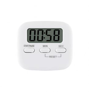 Herramienta de cocina Temporizadores Pantalla LED digital Comida Cocinar Hornear Alarma Deportes Temporizador Gadget con imán de soporte para regalo - Product Image 1