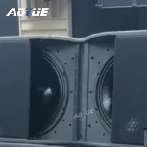 Enceintes DJ professionnelles haute performance, double 12 pouces, pour tournées, événements commerciaux, système line array passif. - Product Image 1