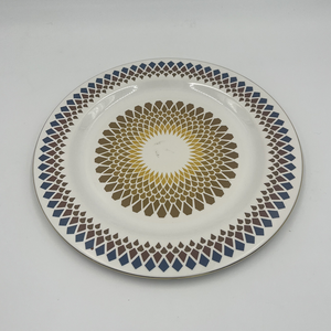 Juego <span class=keywords><strong>de</strong></span> Vajilla <span class=keywords><strong>de</strong></span> Melamina Regal Golden Medallion, Plato, Tazón y Vaso Decorados <span class=keywords><strong>para</strong></span> Comidas Cotidianas y Festivas con Estilo - Product Image 3