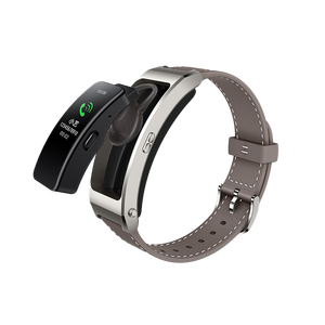 <span class=keywords><strong>Montre</strong></span> connectée Hua-wei Talk Band B7, surveillance de la fréquence cardiaque, de l'oxygène dans le sang, de la santé - Product Image 5