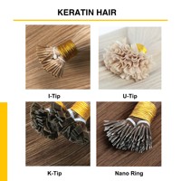 Vente en gros usine : Extensions de cheveux naturels européens Remy à pointe en U, en promotion pour salons