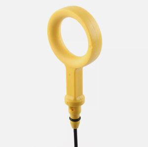 奥迪发动机机油测量基本量油尺零件的汽车油位量油尺059115611AB - Product Image 6