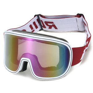 Shenmoren SMR-HB-018 UV400 Outdoor <b>Sports</b> <b>Sunglasses</b> Cylindrical Lenses TPU Full Rim PC Anti-fog Windproof Durable Safety <b>Men's</b> - Product Image 5