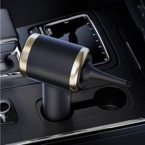 Aspirateur de voiture portable avec une forte aspiration de 8500 Pa, aspirateur à main sans fil, charge de type C, corps léger en ABS, CE ROHS - Product Image 3