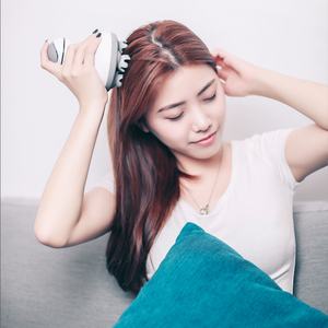 Masseur électrique pour la tête, étanche, soulage la pression du cuir chevelu, produits de massage par pétrissage - Product Image 2