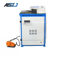 Cisaille électrique de précision pour profilés en acier, coupeur d'angle fixe pour le traitement des tôles métalliques.
