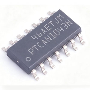 Composants électroniques d'origine PTCAN1043NDRQ1 TCAN1043, émetteur-récepteur CAN FD 8 Mbps SOIC-14, pilotes, récepteurs, émetteurs-récepteurs - Product Image 1